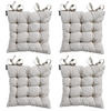SITZKISSEN Panama 46/46 cm 4er-Set - Beige, Textil (46/6/46cm) - Madison