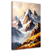 LEINWANDBILD Landschaften 30x45cm - Grau, Textil (30/45cm) - Feeby