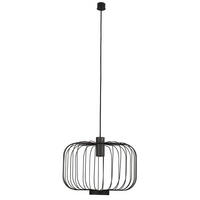 HÄNGELEUCHTE Rooms L Schwarz - Schwarz, Metall (48/48/38cm) - s.luce