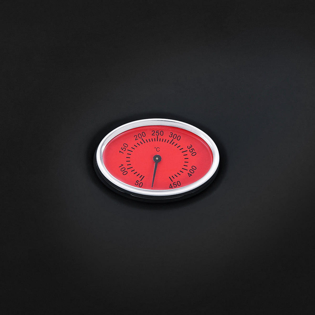 GASGRILL RED 6+1 - Schwarz, Metall (135/114/54cm) - TAINO