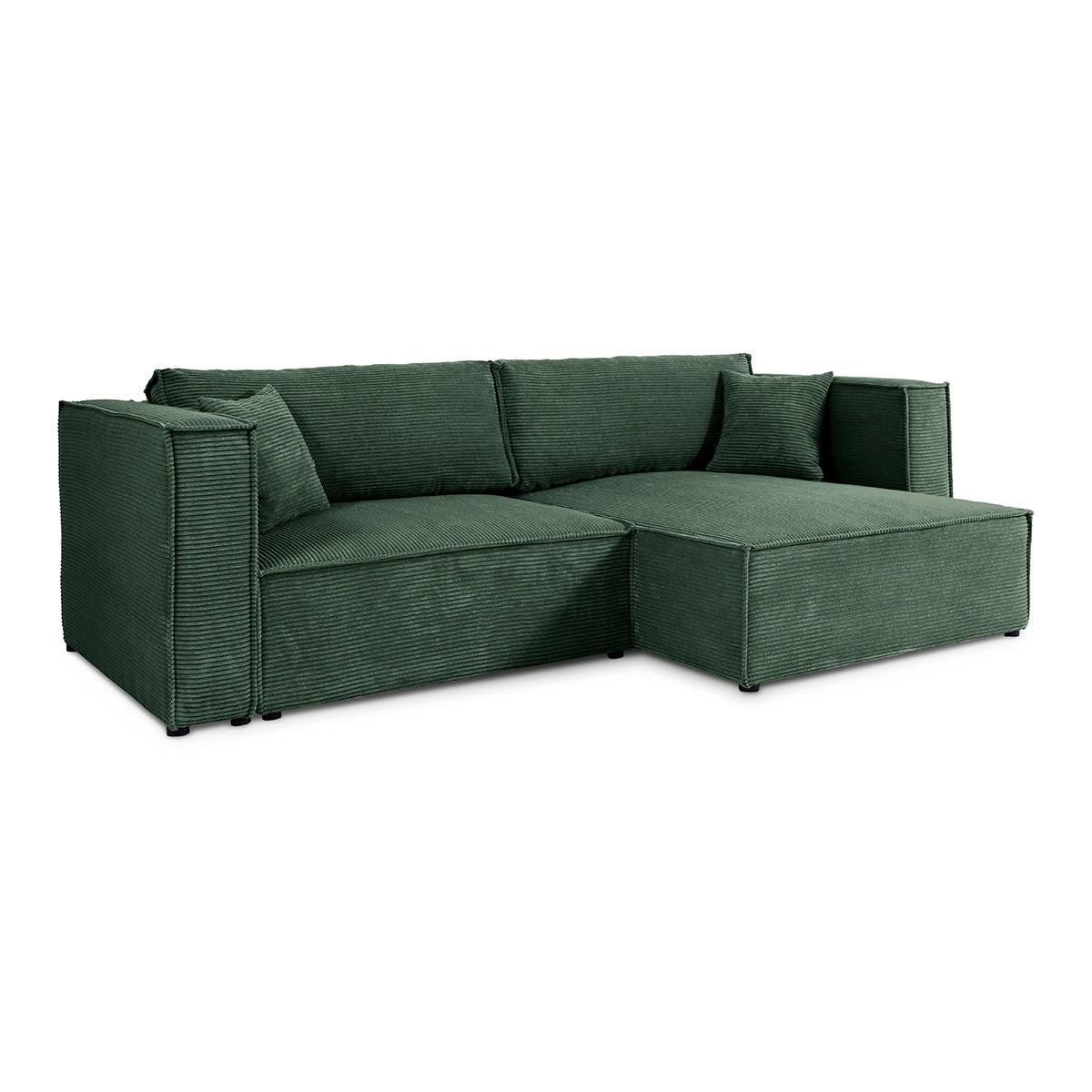 Petits-meubles Sofa Grün 245x77x148 cm
