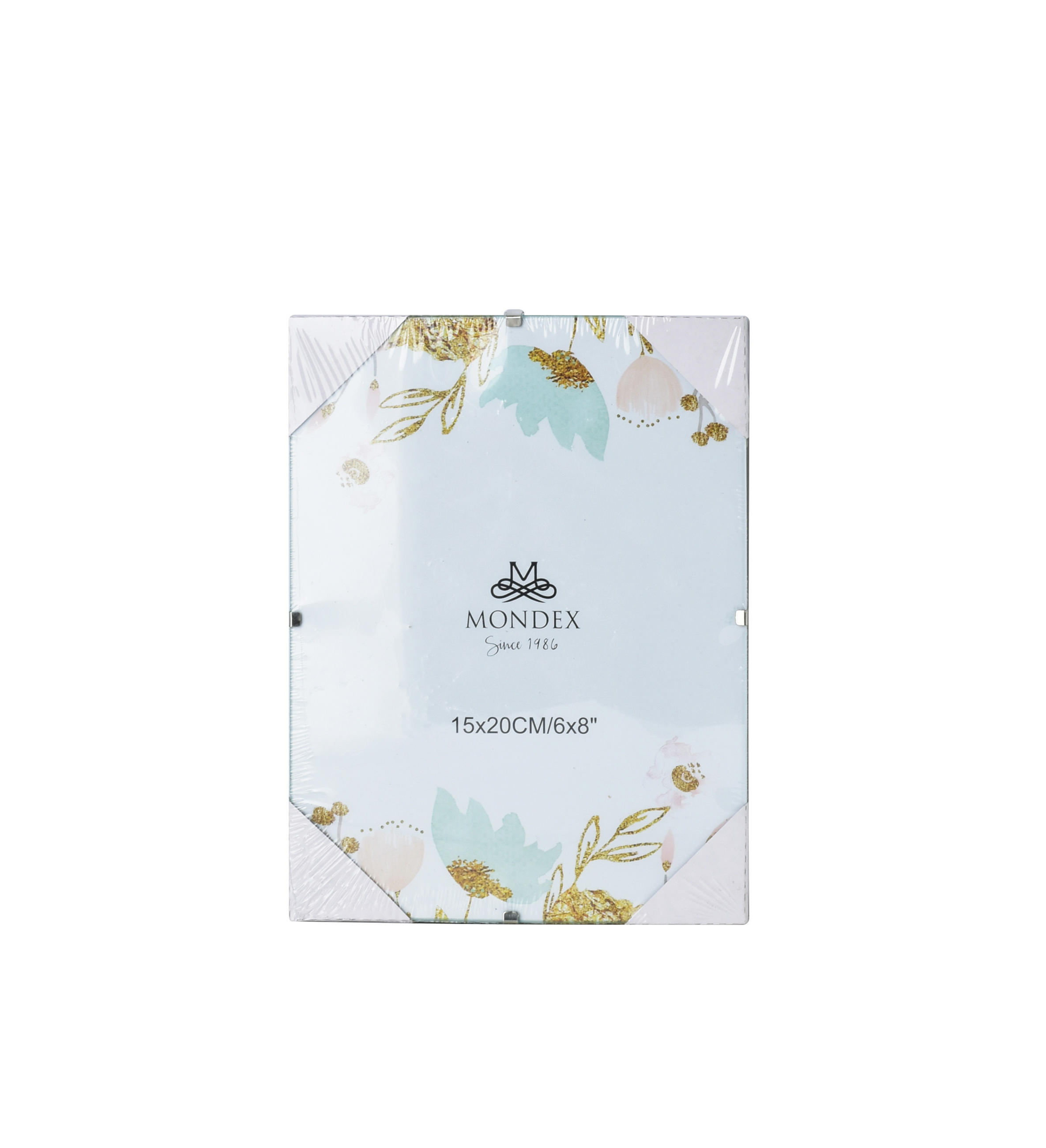 CLIPRAHMEN Adi Transparent 20/15/1 cm Glas - Transparent, Glas (15/1/20cm) - Mondex