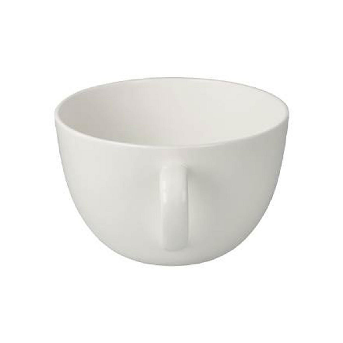 TEETASSE Kaiser, Fine Bone China, Antikweiss - Weiß, Keramik (0.25L) - Goebel
