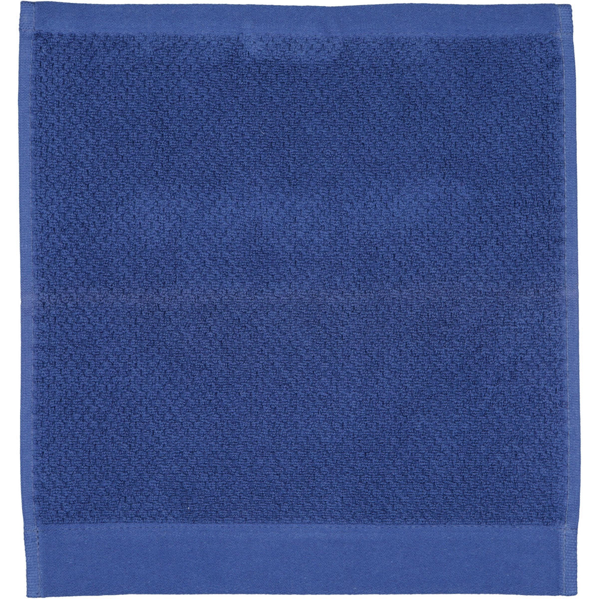 SEIFTUCH BARONESSE KOBALT - 84 - Dunkelblau, Textil (30/30cm) - Rhomtuft