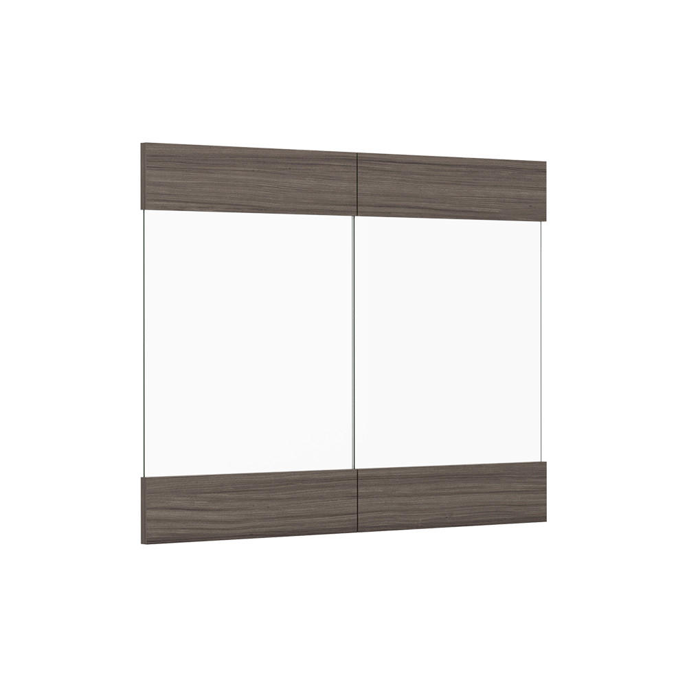 Vicco KUCHYŇSKÁ DVÍŘKA R-Line Ušlechtilá šedá 79.2 x 59 cm nábytková čela pro závěsnou vitrínu