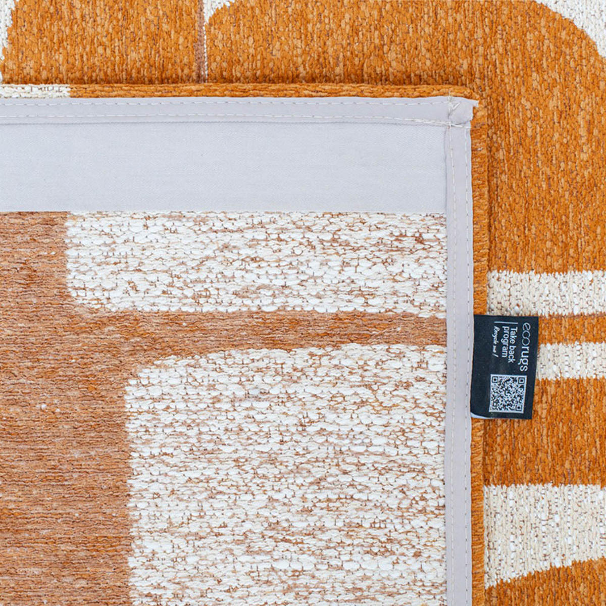 TEPPICH Curry Craft Papercut 200/280 cm - Gelb, Kunststoff/Textil (200/280cm) - Louis De Poortere