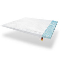 TOPPER GEL 180/200 cm Recharge - Weiß, Textil (180/200cm) - wonello