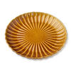 DINNERTELLER Evie Honig 27/27/4 cm Keramik - Honig, Keramik (27cm) - Mondex