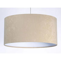 HÄNGELEUCHTE Weiß 60/30 cm - Beige/Weiß, Kunststoff (60/1.1/30cm) - ONZENO