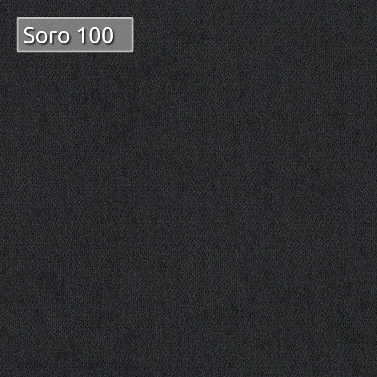 ECKSOFA Cleo L - Schwarz, Holz/Textil (243/147cm) - Sofnet