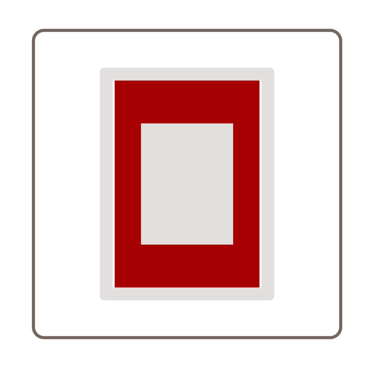 BILDERRAHMEN Chiara 10x15 cm, anthrazit - Anthrazit, Metall (16/21/1.5cm) - walther design