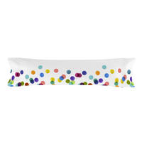 KISSENBEZUG confetti 45x155 cm mehrfarbig - Multicolor, Textil (45/155cm) - Happy Friday