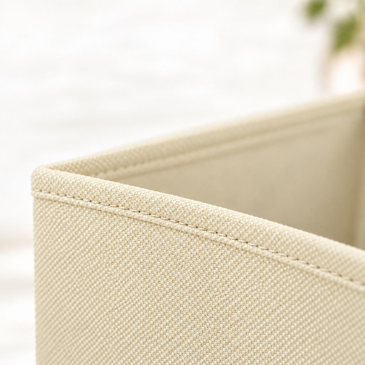 SCHUBLADENORGANIZER Beige 16er-Set - Beige, Papier/Textil (28/12/28cm) - Relaxdays