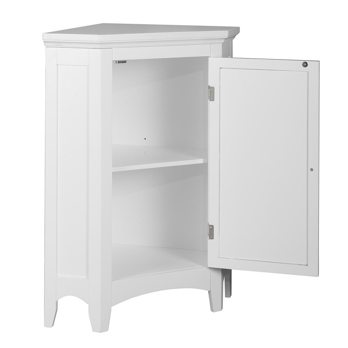 MIDISCHRANK Weiß - Weiß, Holzwerkstoff (44.95/81.3/81.3cm) - Teamson Home
