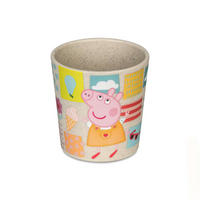 BECHER Peppa Pig 190 ml - Beige, Kunststoff (190L)