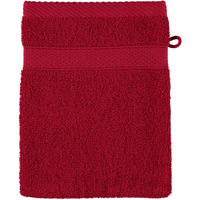 WASCHHANDSCHUH DIAMANT BORDEAUX - 280 - Rot, Textil (15/21cm) - Egeria
