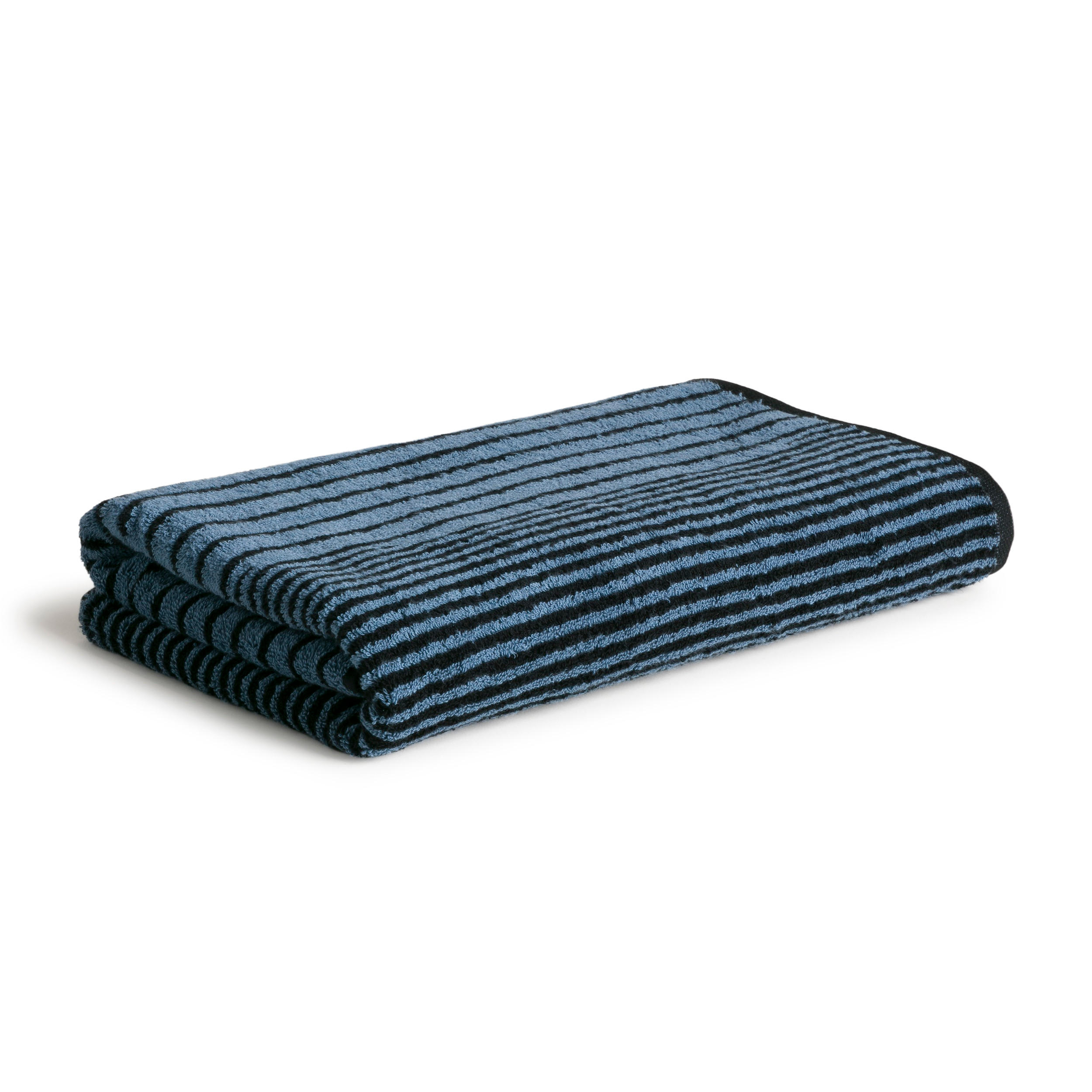 DUSCHTUCH ILLUSIONS - Schwarz, Textil (67/140cm) - MÖVE