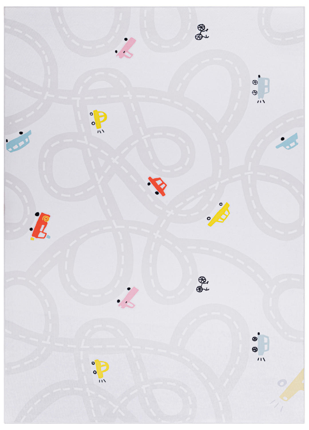 KINDERTEPPICH SNOOKI Beige 250/350 cm - Beige, Textil (250/350cm) - Tapiso