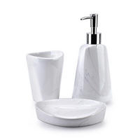 BADEZIMMERZUBEHÖR Odette Weiß 21.5/22/8.5 cm Keramik - Weiß, Keramik (22/8.5/21.5cm) - Mondex