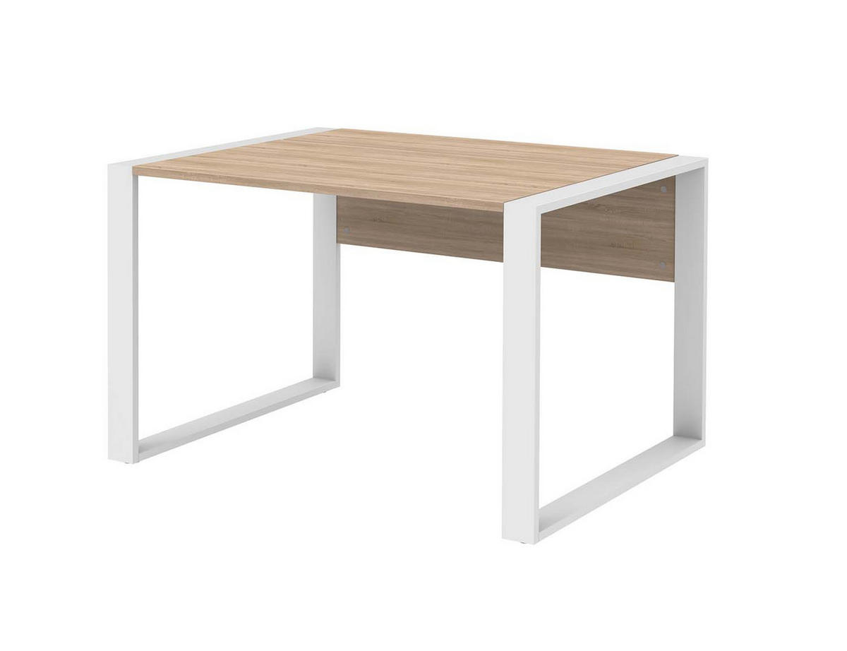SCHREIBTISCH - 120x80cm - Sonoma Eiche - Sonoma Eiche, Holzwerkstoff (80/120/74cm)