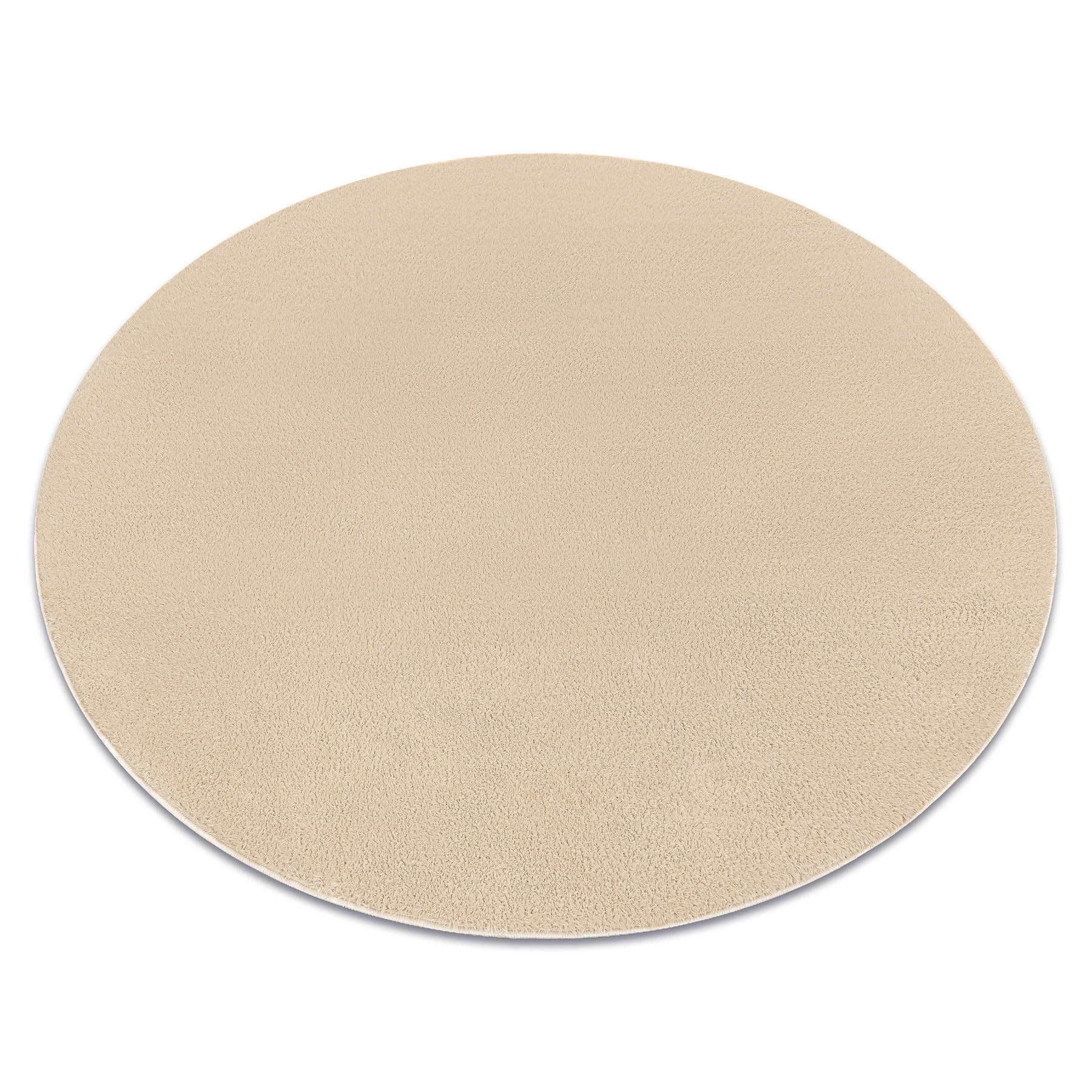 TEPPICH Lindo 200 cm - Beige, Textil (200/200cm) - rugsX