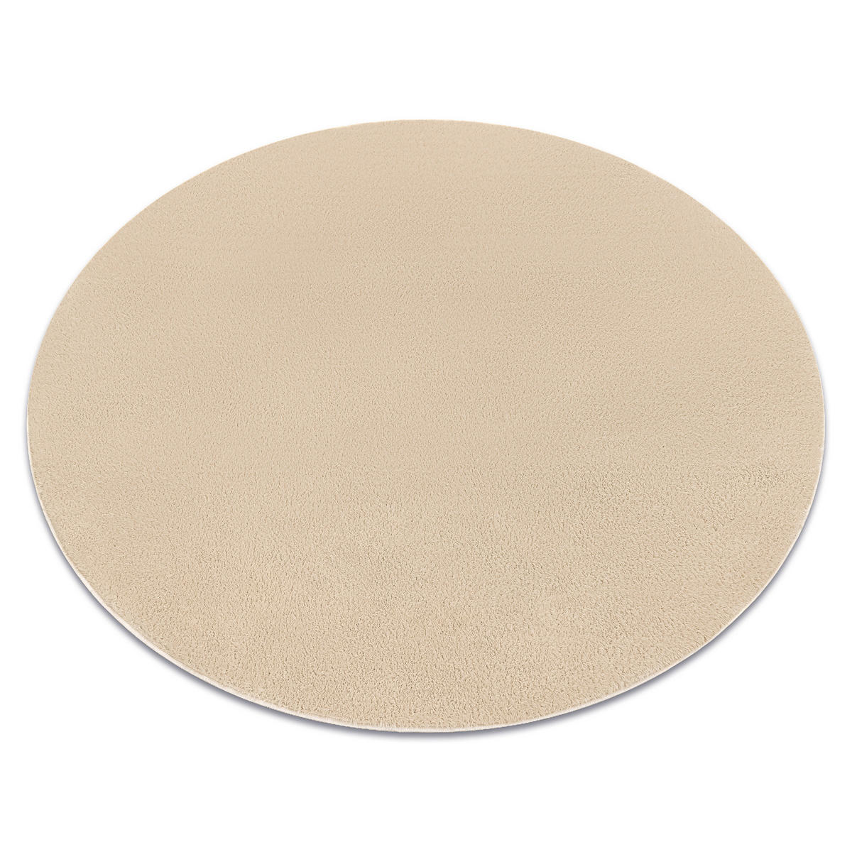 TEPPICH Lindo 80 cm - Beige, Textil (80/80cm) - rugsX