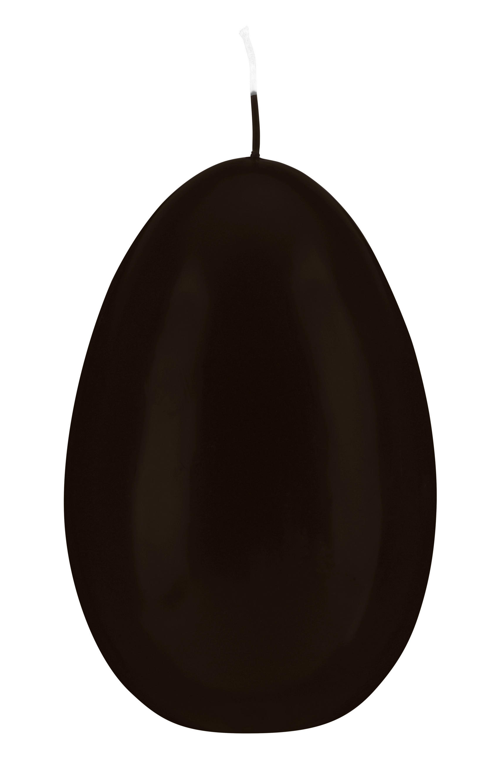 EIKERZEN XL Klarlack Chocolate Schokolade 140 x Ø 100 mm, 2 Stück - Hellbraun, Paraffin (10/14/14cm) - Kopschitz Kerzen