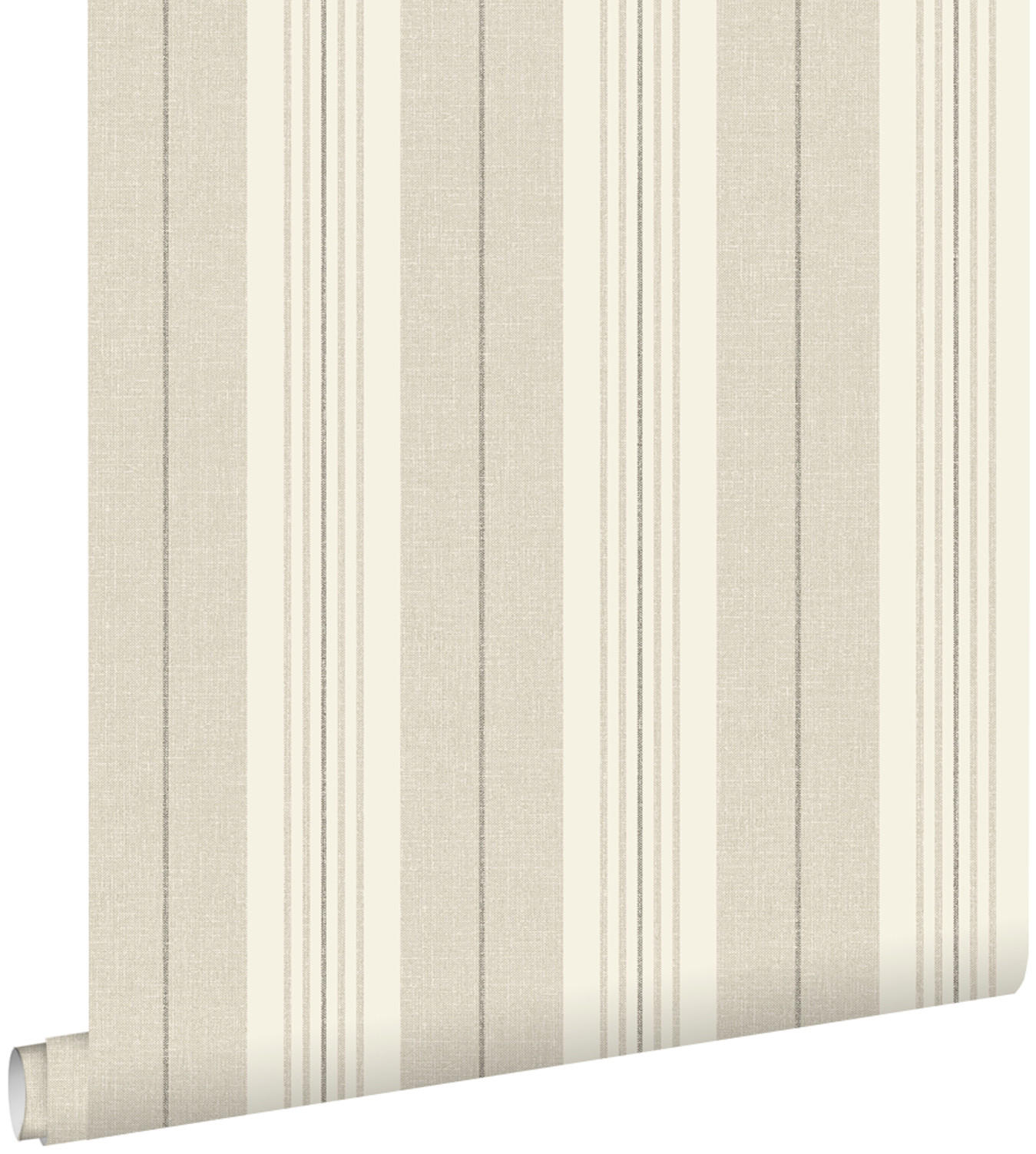 TAPETE Streifen 53 cm x 10.05 m - Braun, Papier (53/1000cm) - ESTAhome