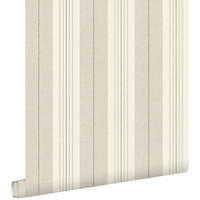 TAPETE Streifen 53 cm x 10.05 m - Braun, Papier (53/1000cm) - ESTAhome