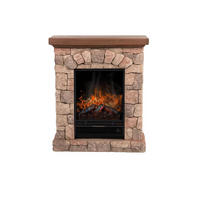 ELEKTROKAMIN CALOR - Grau, Kunststoff (76.5/90.5/31cm) - Home Deluxe