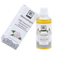 MESSERPFLEGEÖL 100 ml - Gelb, Glas (1cm) - Zayiko