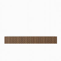 LOWBOARD ROVA 300/41/40 cm, Hängender TV-Schrank Weiß / Eichefarben - Eichefarben/Braun, Holzwerkstoff (300/41/40cm) - MASSENO