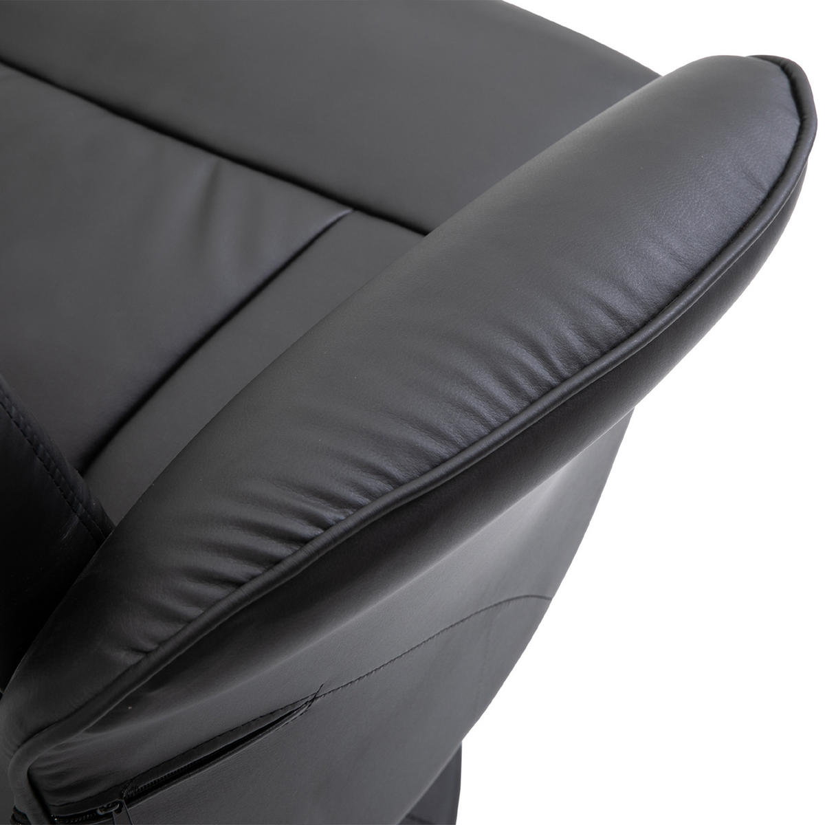 RELAXSESSEL DE-17366 Schwarz - Schwarz, Metall (81/101/76cm) - ComfortXL
