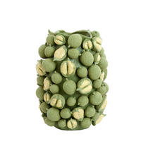 VASE Lanika Grün Ø35,5/45 cm - Grün, Keramik (45cm) - Light & Living