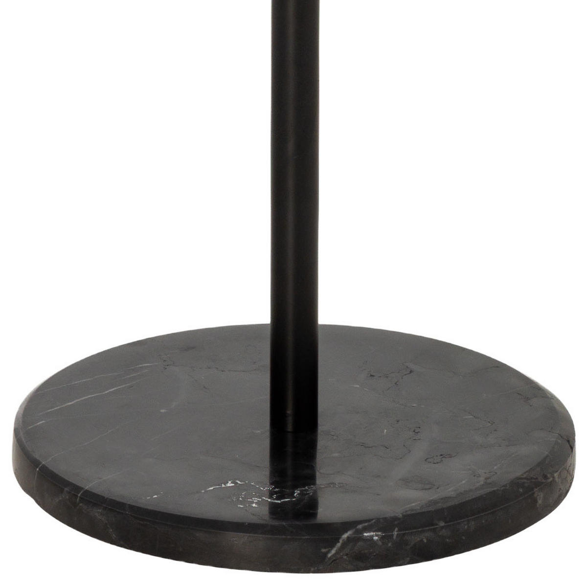 GARDEROBENSTÄNDER aus metall - Schwarz, Metall (30/120/30cm) - Wanderlust