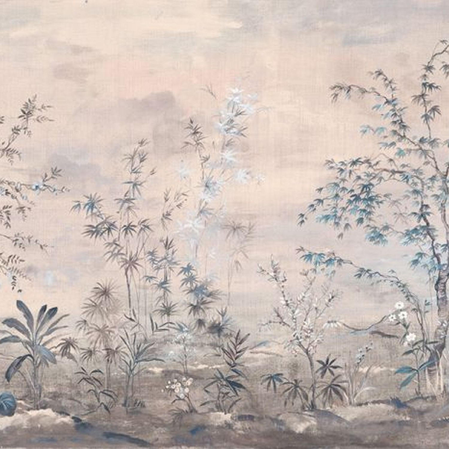 FOTOTAPETE Landschaft 900 x 280 cm - Beige, Papier (900/280cm) - Sanders & Sanders