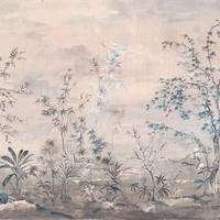 FOTOTAPETE Landschaft 900 x 280 cm - Beige, Papier (900/280cm) - Sanders & Sanders