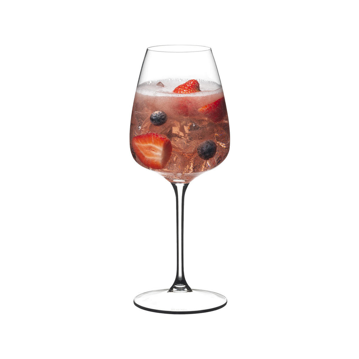 WEISSWEIN / CHAMPAGNERGLAS / SPRITZ DRINK Grape transparent 550 ml 2er Set - Transparent, Glas (0.55L) - Riedel