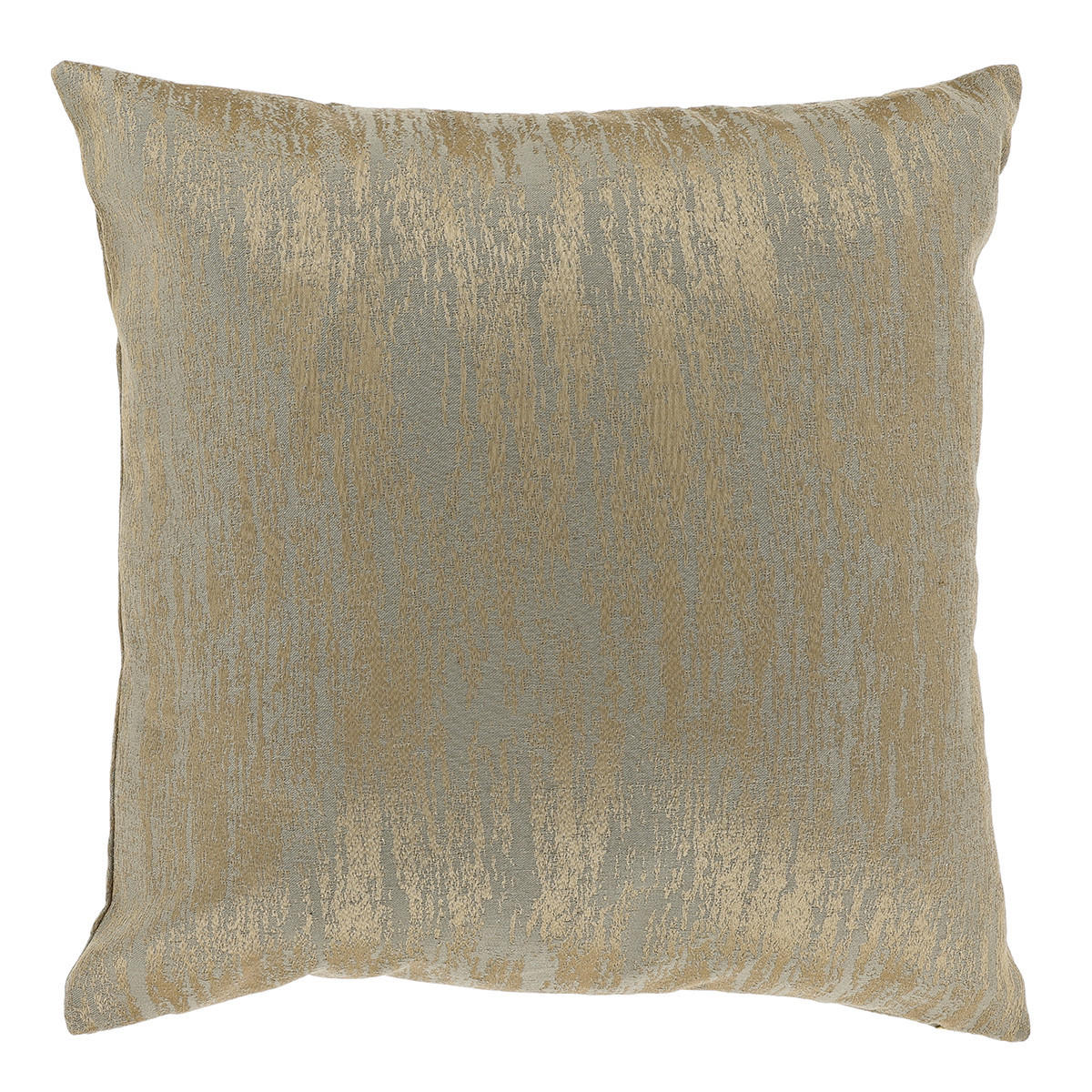 DEKOKISSEN Neomi Braun 45/45/8 cm - Sandfarben, Textil (45/45cm) - Unique Living