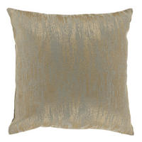 DEKOKISSEN Neomi Braun 45/45/8 cm - Sandfarben, Textil (45/45cm) - Unique Living
