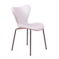 STUHL Kunstleder Grau - Grau, Textil (49/79/48cm) - Nest Dream