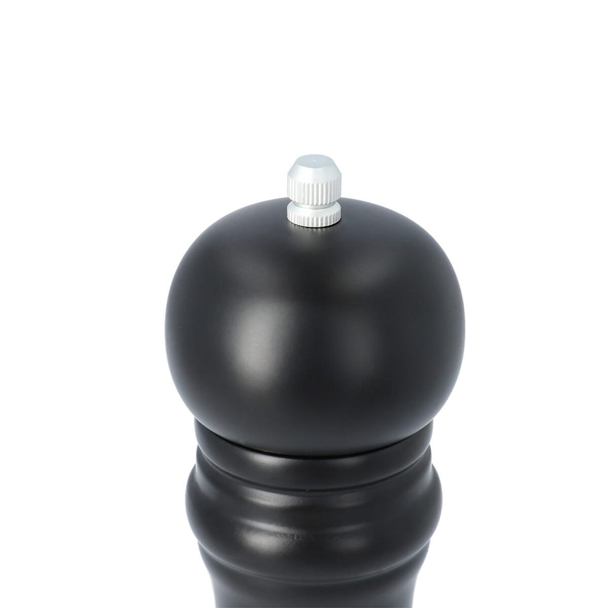 GEWÜRZMÜHLE Rubby Classic Schwarz 22 cm - Schwarz, Holz (6/22/6cm) - Homla