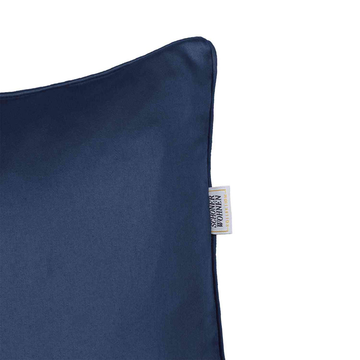 KISSENBEZÜGE PURE - Pflaume, Textil (40/80cm) - Schöner Wohnen
