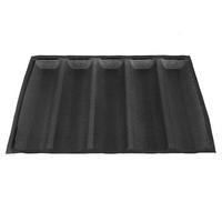 BACKFORM Silikon Baguetteblech 5 Laib Antihaft - Schwarz, Kunststoff (33/9/44cm)