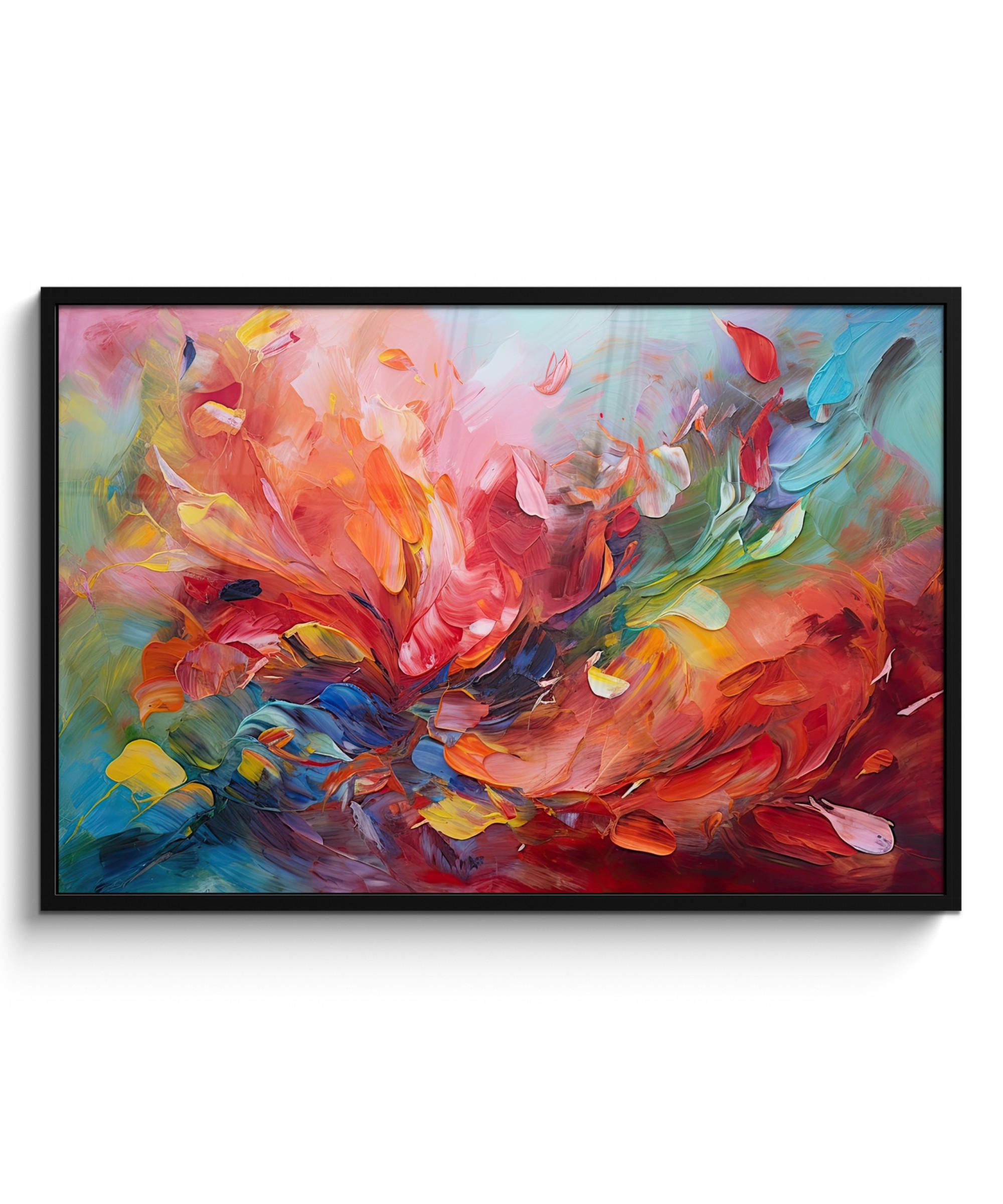 MuchoWow Poster Altrosa 120x80 cm