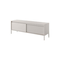 TV-SCHRANK Beige Senso 153/53 cm - Beige, Holzwerkstoff (153/53/39cm) - Bettso