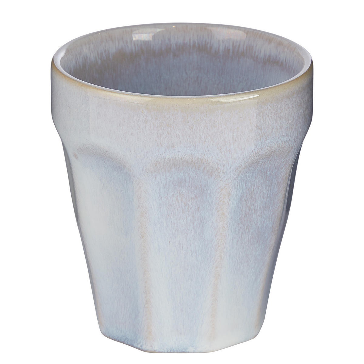 KAFFEETASSE (6er Set) Bergamo - Hellblau, Keramik (0.25L) - Butlers