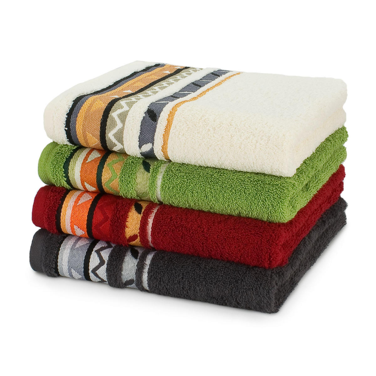 DUSCHTUCH COUNTRY - Rot, Textil (67/140cm) - Möve for Frottana