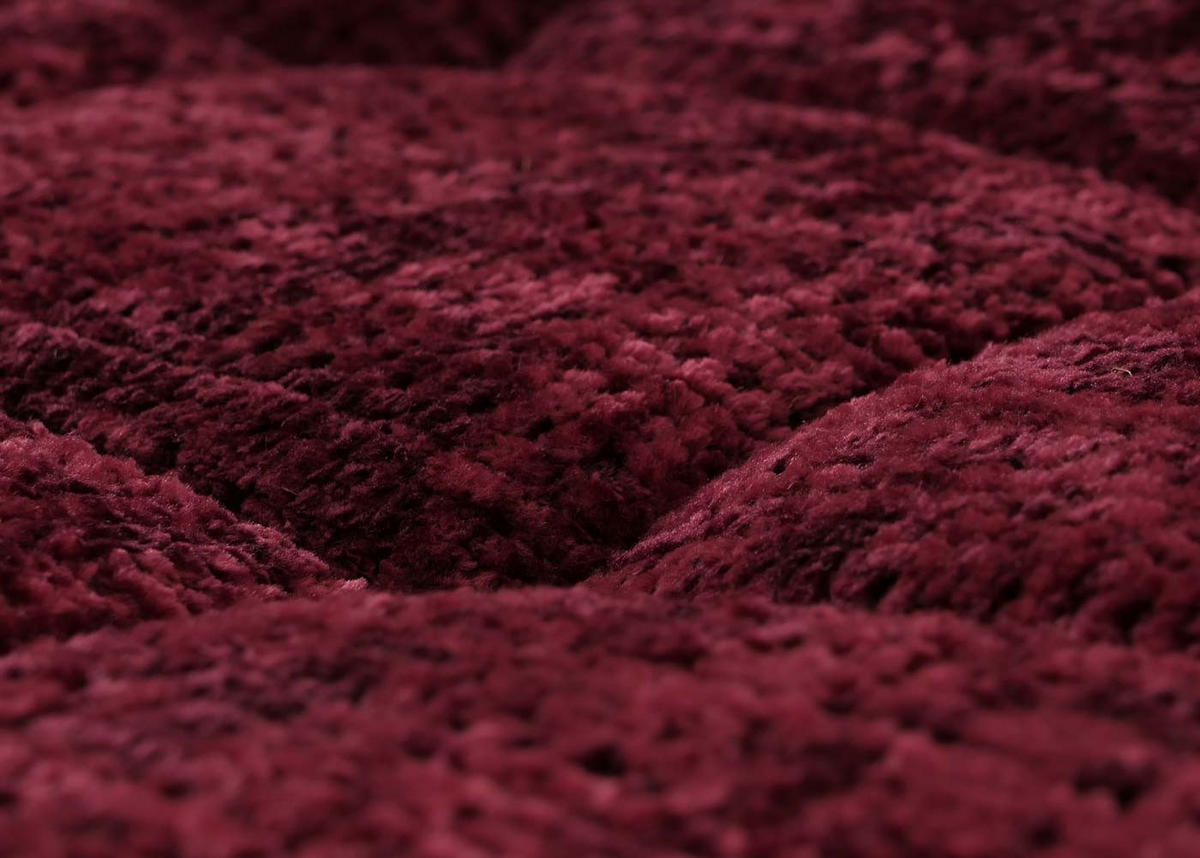 BARHOCKER Bordeaux 2er-Set - Bordeaux, Textil (38/107/41cm) - MCW