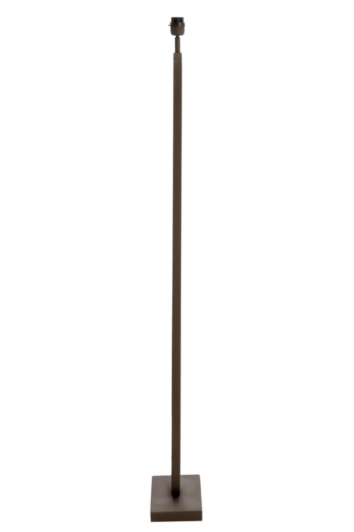STEHLEUCHTE Jamiri Braun 30/15/142 cm - Braun, Metall (30/15/142cm) - Light & Living